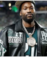 Pelle Pelle Meek Mill Super Bowl Champions Eagles Jacket