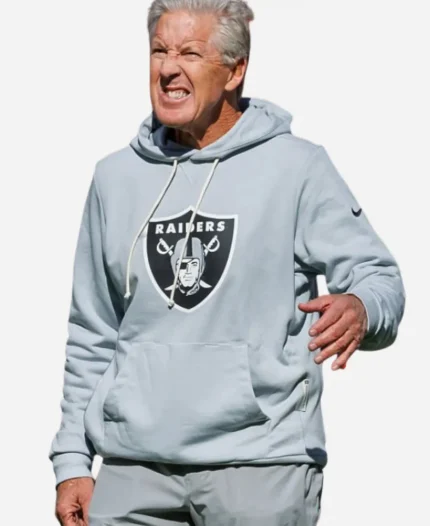 Pete Carroll Raiders Hoodie