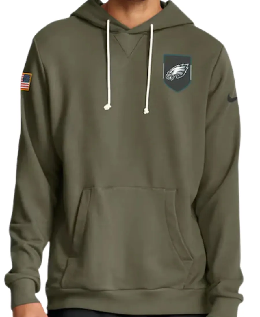Philadelphia Eagles 2025 Salute To Service Hoodie Philadelphia Eagles 2025 Salute To Service Hoodie