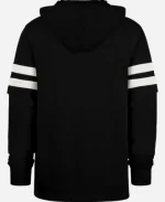  Philadelphia Eagles ’47  Quick Switch Cornerback Lacrer Black Hoodie