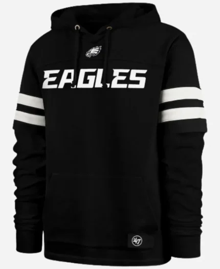Philadelphia Eagles ’47 Quick Switch Cornerback Lacrer Hoodie