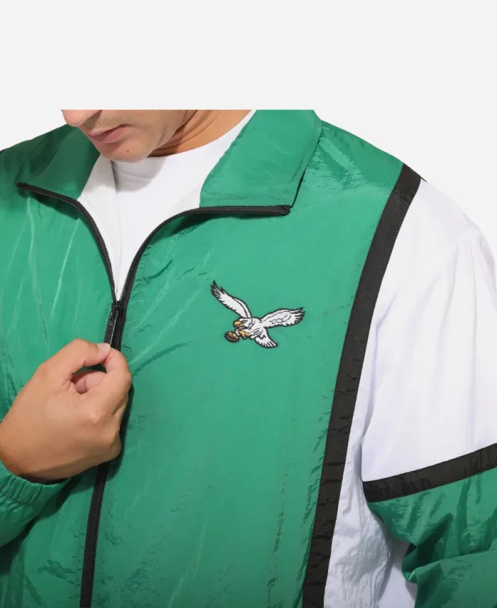 Philadelphia Eagles Gameday Green Jacket