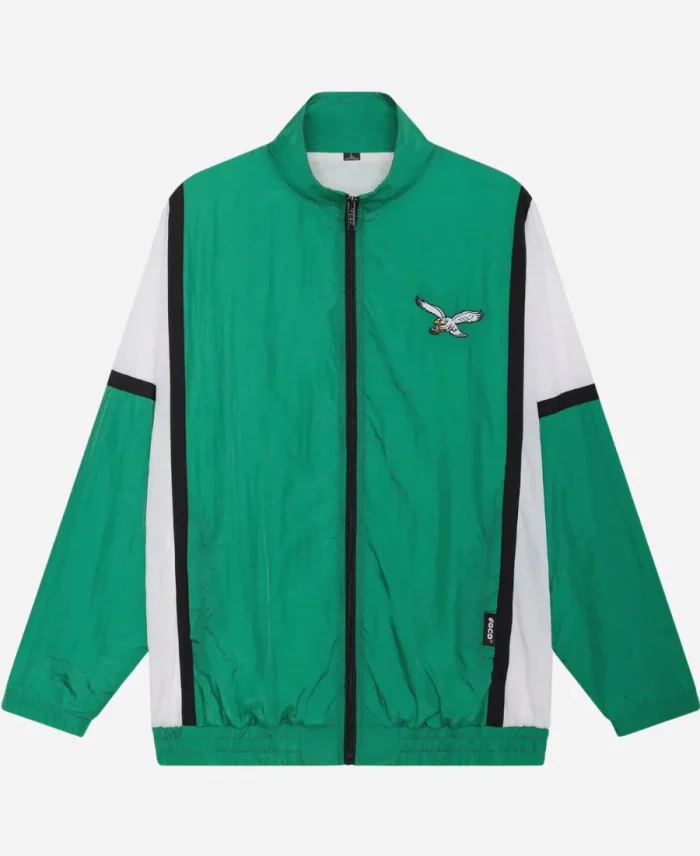 Philadelphia Eagles Kelly Gameday Green Jacket