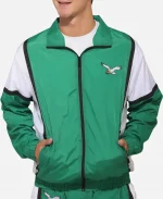 Philadelphia Eagles Kelly Gameday Jacket