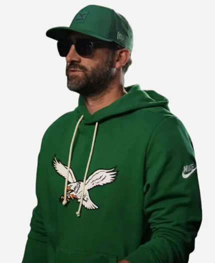 Philadelphia Eagles Kelly Green Hoodie