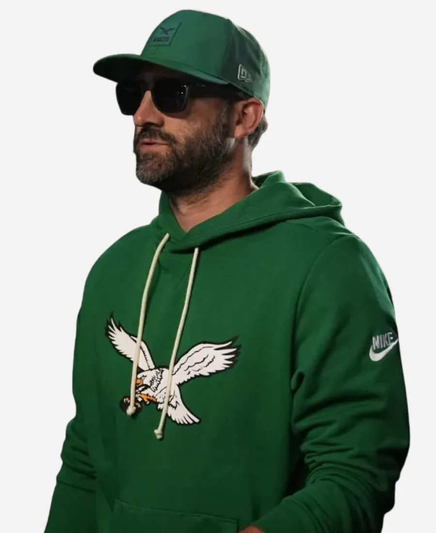 Philadelphia Eagles Kelly Green Hoodie Philadelphia Eagles Kelly Green Hoodie