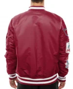 Philadelphia Phillies New Era x Alpha Industries Maroon Bomber Jacket