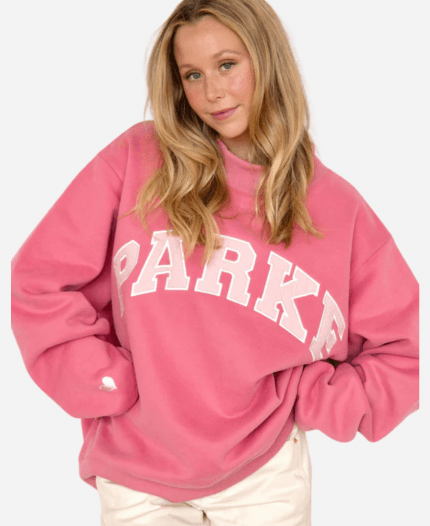 Pink Aid x Parke Breast Cancer Mockneck Sweatshirt