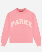 Pink Aid x Parke Mockneck Pink Aid x Parke Mockneck Sweatshirt
