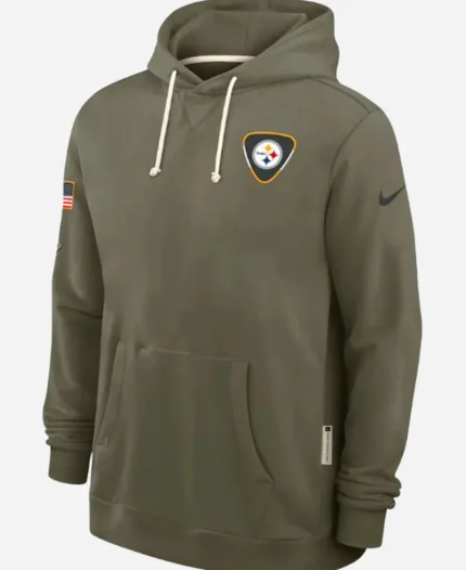 Pittsburgh Steelers 2025 Salute To Service Hoodie