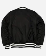 Pittsburgh Steelers New Era x Alpha Industries MA-1 Black Jacket