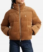 Polo Ralph Lauren Cord Puffer Jacket