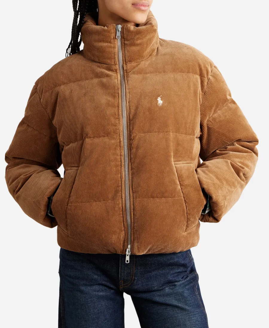 Polo Ralph Lauren Cord Puffer Jacket Polo Ralph Lauren Cord Puffer Jacket