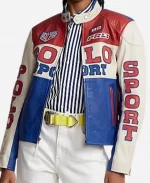 Polo RL Racing Sport Leather Jacket