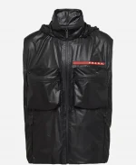 Prada Cargo Black Vest