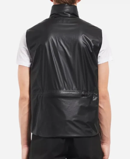 Prada Light Re-Nylon Cargo Black vest