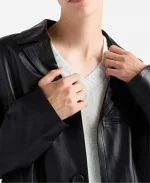  Prada Nappa Black Coat