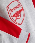 Primark x Arsenal FC Grey And Red Hoodie