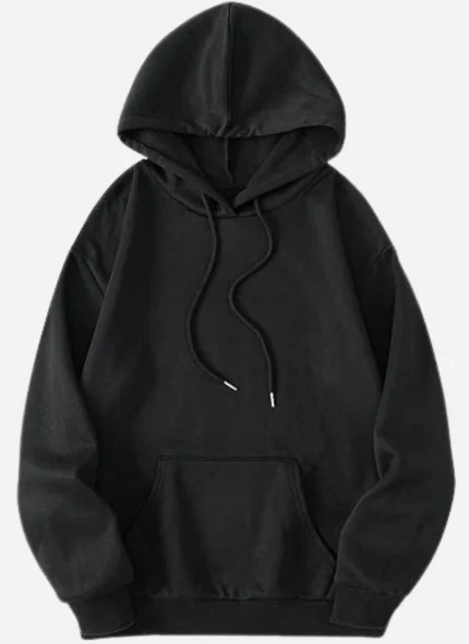 Pumpkin Halloween Season Black Hoodie