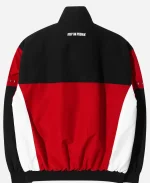 Qt8 Garments Weak Hero Class 1 Suho jackets - Black, Red & White