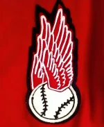 Rochester Red Wings 1950 Red & Brown Varsity Jacket