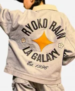Ryoko Rain x LA Galaxy Blue Denim Jacket