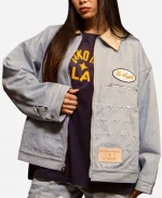 Ryoko Rain x LA Galaxy Denim Jacket