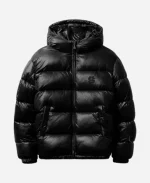 SUVENE Black Puffer Jacket