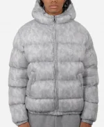 SUVENE Camo Puffer Jacket