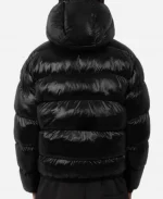 SUVENE Puffer Jacket Black