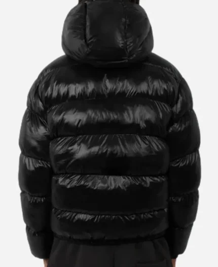 SUVENE Puffer Jacket Black