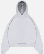 Saint Alexander White Hoodie