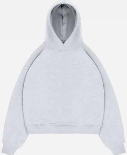 Saint Alexander White Hoodie