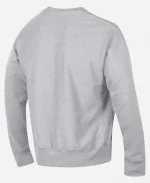 San Francisco 49ers Champion Heather Gray Reverse Weave Sweatshirt
