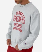 San Francisco 49ers Champion Reverse Weave Sweatshirt