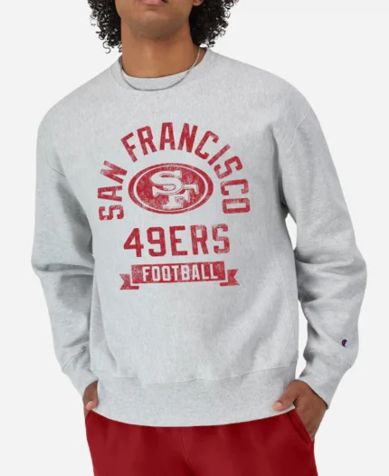 San Francisco 49ers Champion Reverse Weave Sweatshirt