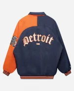 Sana x Skubal Detroit 2025 Bullpen Bomber Jacket
