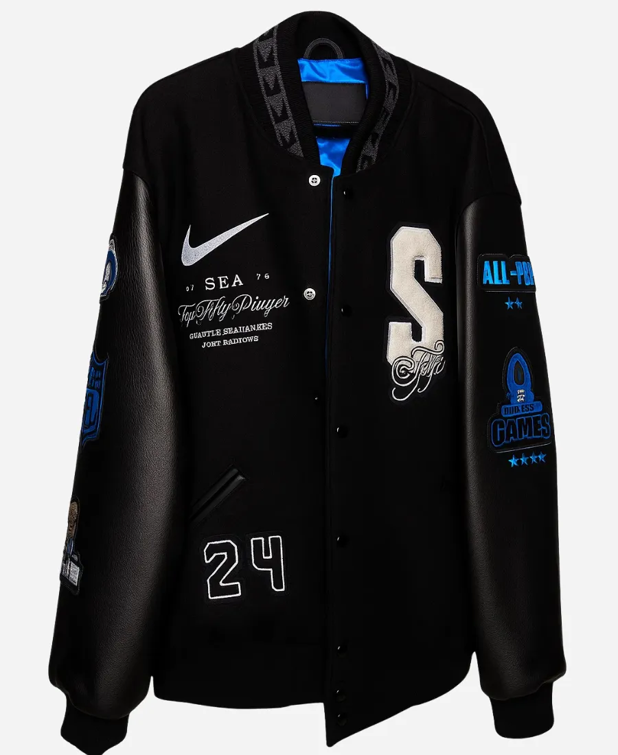 Seattle Seahawks Top 50 Players Jacket Seattle Seahawks Top 50 Players Jacket
