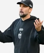 Sebastian Hoeneß Bundesliga 2025 Black Pullover Hoodie