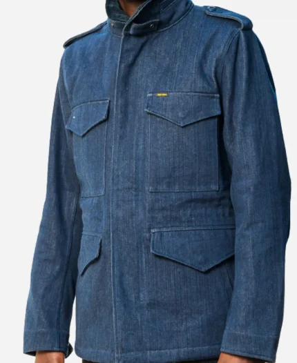 Self Edge Iron Heart M65 Field Jacket