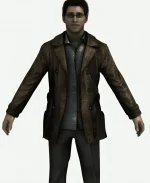 Silent Hill Harry Mason Video Game Brown Jacket