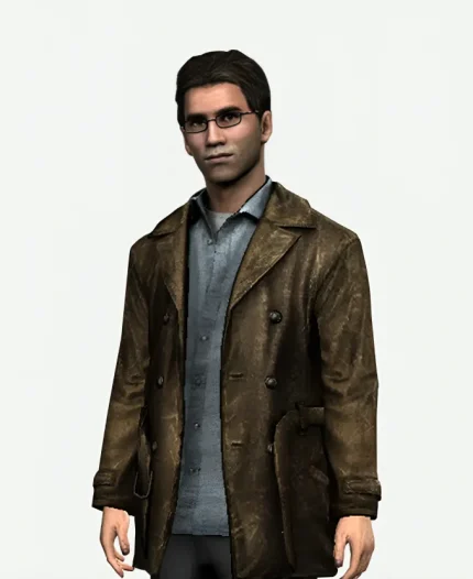 Silent Hill Harry Mason Video Game Jacket