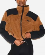 Skims Teddy Brown Jacket