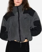 Skims Teddy Grey Jacket