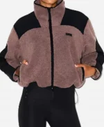 Skims Teddy Purple Jacket