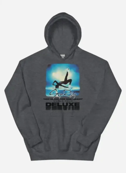 Smile 2 Skye Riley Grey Pullover Hoodie