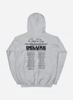 Smile 2 Skye Riley White Pullover Hoodie