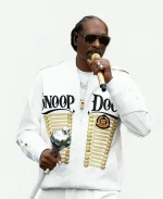 Snoop Dogg 2025 White Jacket