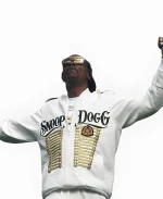 Snoop Dogg AFL Grand Final White Jacket