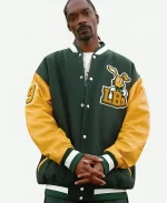 Snoop Dogg Ego Trippin Long Beach Varsity Jacket